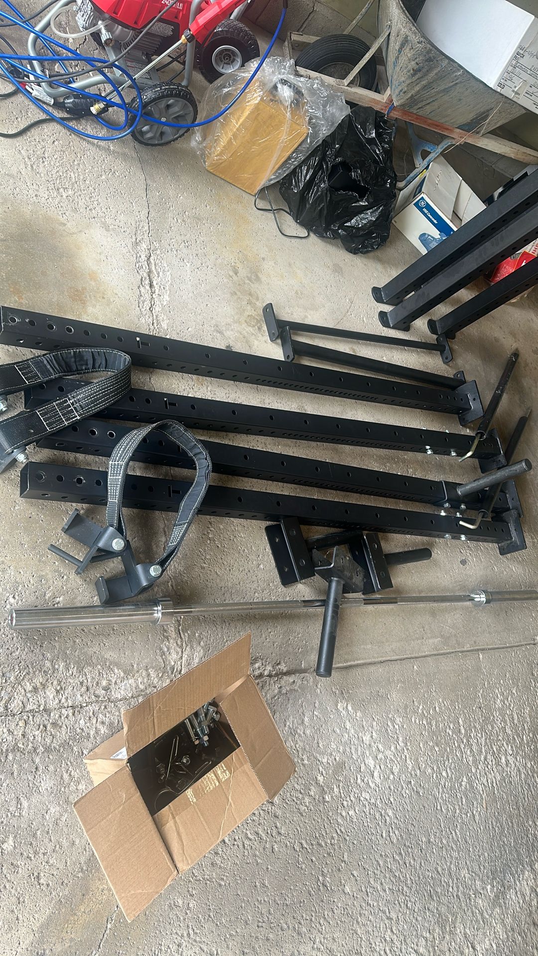 Titan Fitness Power Rack