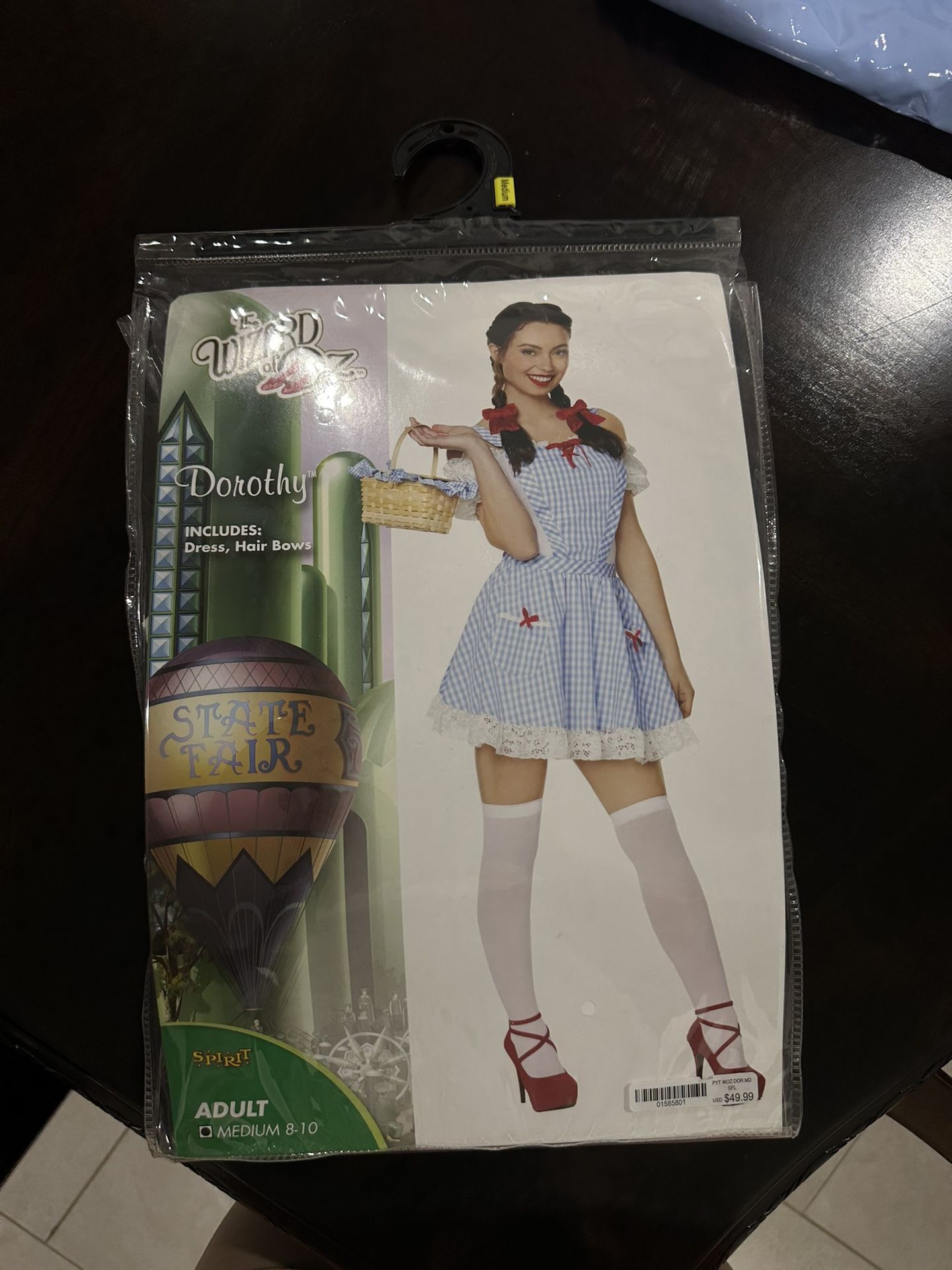 Dorothy women’s costume!