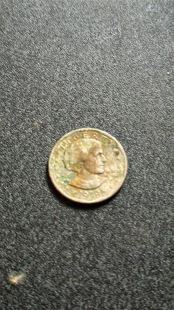 USA Susan B. Anthony Dollar Coin