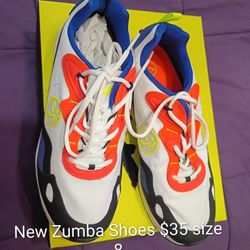 New Zumba Tennis Shoes
