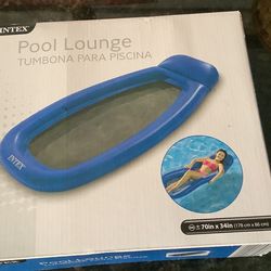 INTEX POOL LOUNGE