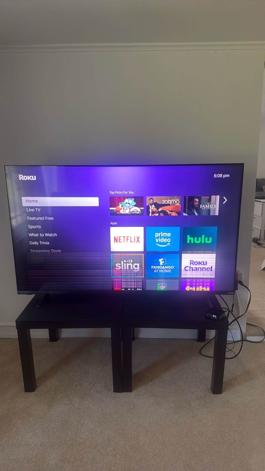 VIZIO Smart TV 58”