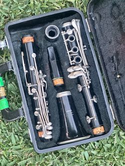 Yamaha Clarinet 20