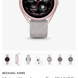 Michael Kors Women Smart Watch