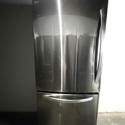 Bottom Freezer Lg Fridge 