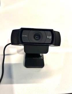 Logitech 1080p HD Webcam