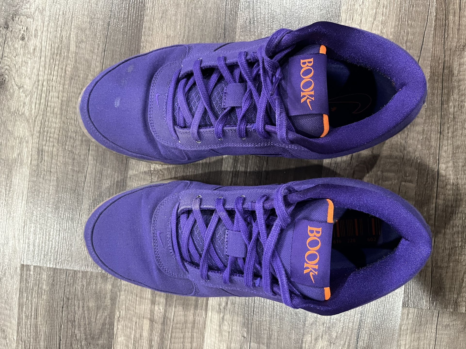 Nike Book1 Devin Booker 1 Size 12