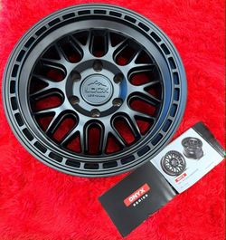 Rines 17x9 6x139 Onyx Lock Off-road 