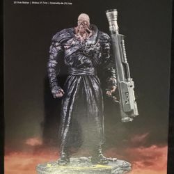 Numskull Resident Evil Statues [Set Of 3] Tyrant - Nemesis - Licker