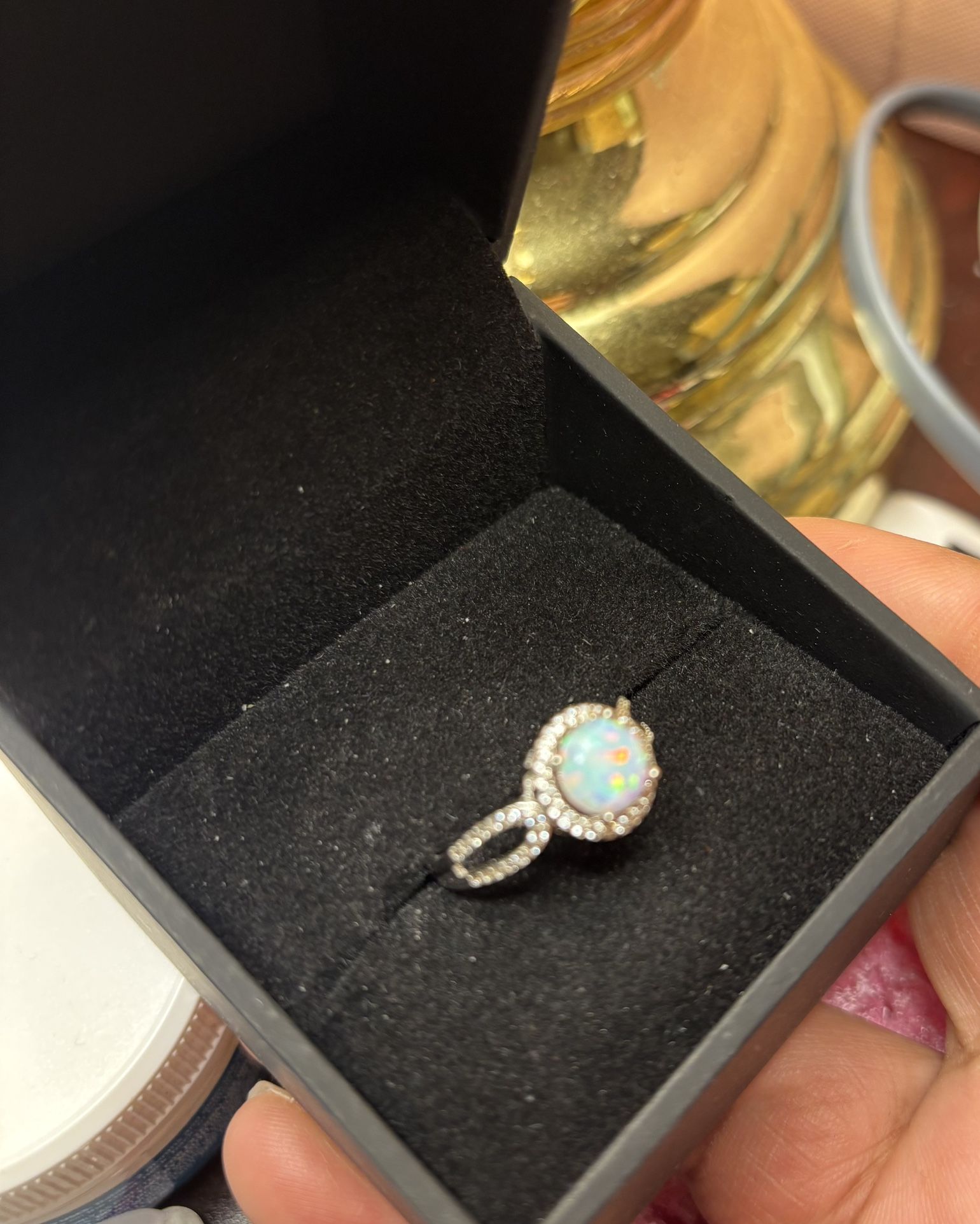 Zales Opal Ring