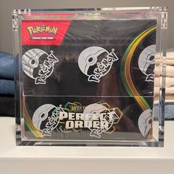 Pokémon Perfect Order booster box
