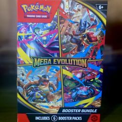 Mega Evolution Booster Bundle