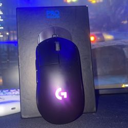 G Pro Wireless Gaming Mouse.