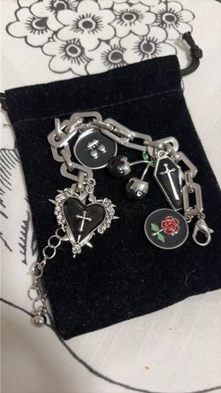 Gothic Bracelet chain Bracelet