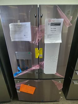 25.6 cu. ft. French Door Refrigerator in Fingerprint Resistant Stainless Steel, ENERGY STAR