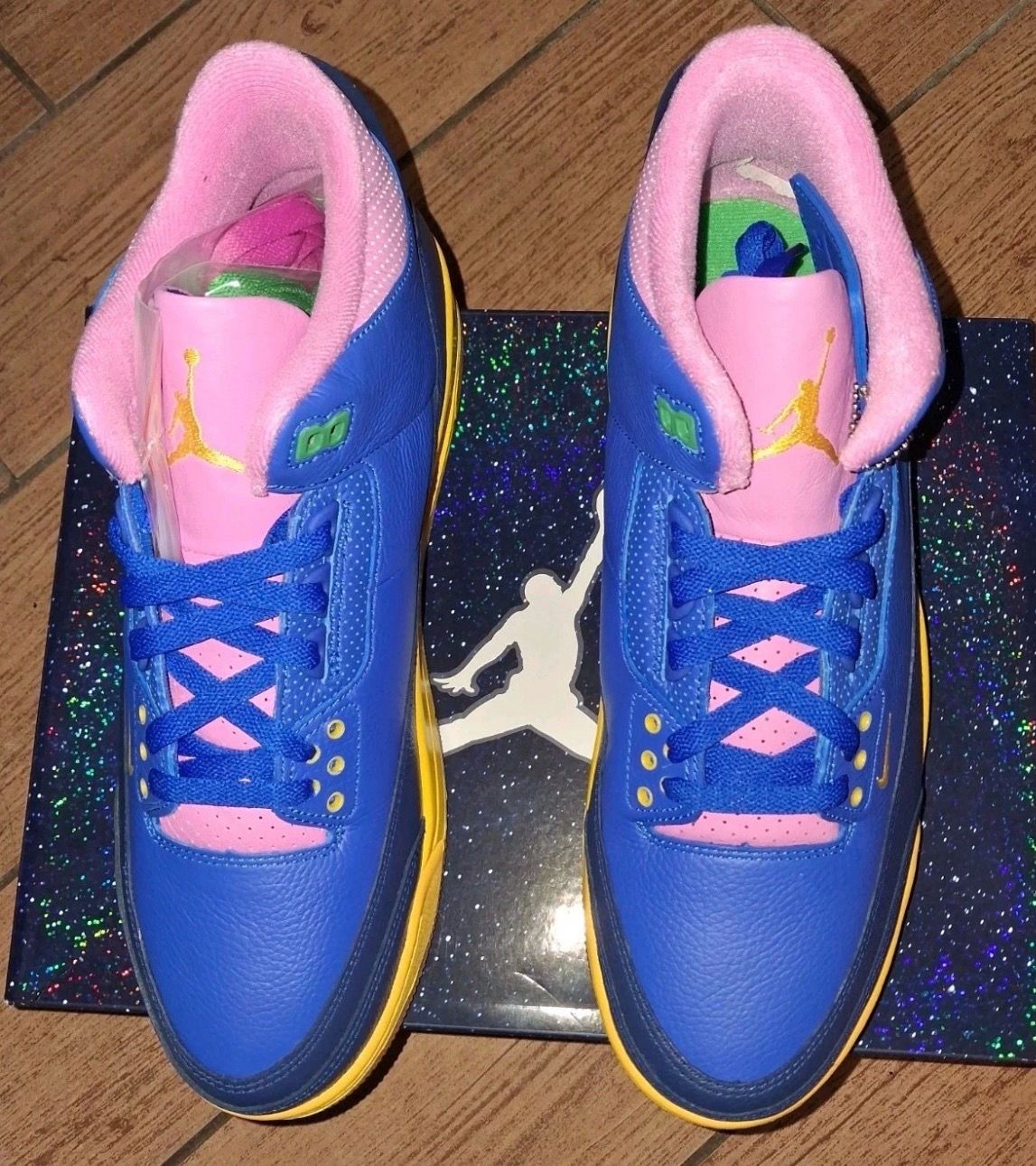 Air Jordan 3 Retro OG Brazil SP Men's Size 12 DS