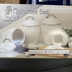 Jar/Canister Set 