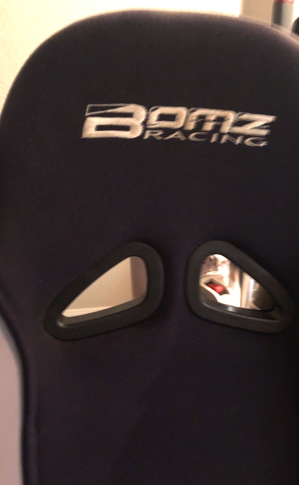 Bomz racing seat adjustable racing seat