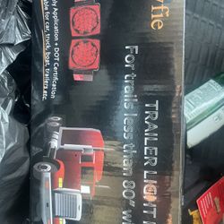 Tráiler Light Kit