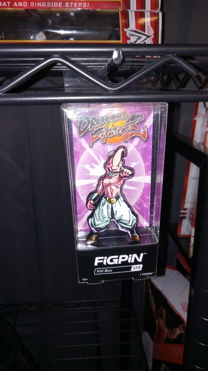 Dragon Ball Z Kid Buu Figpin #173