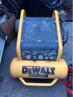 Dewalt Compressor Performance 4.5 gal model D55146