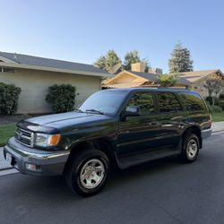 2000 Toyota 4Runner