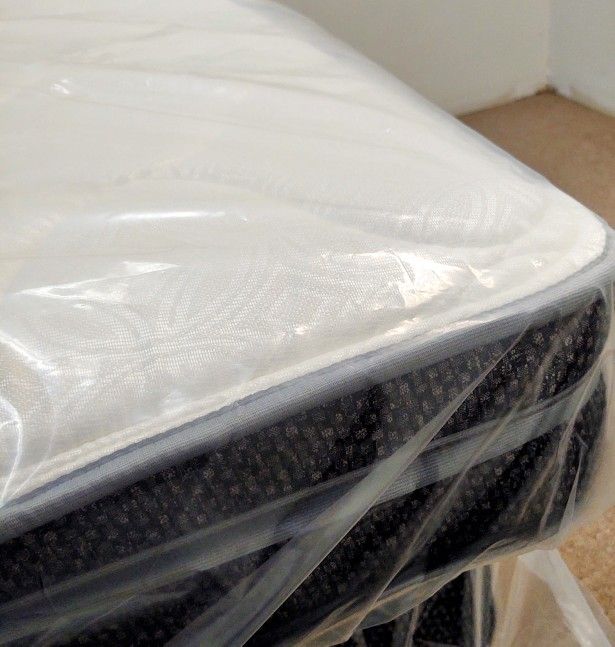 Brand New Basic Pillow Top Mattress
