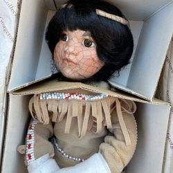Quick Fox Native American Doll