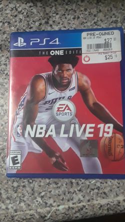 NBA live 19