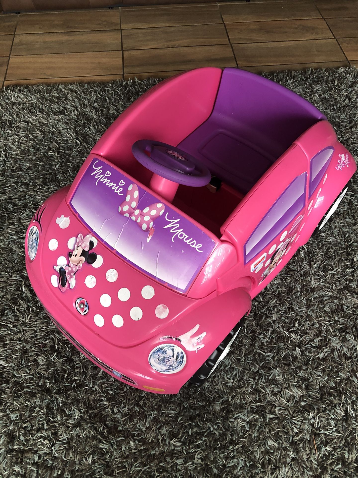 Minnie Mouse Electric Car