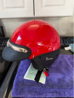 New XL motorcycle helmet