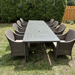 Tables and Chairs