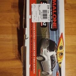 Malone rack for two kayaks