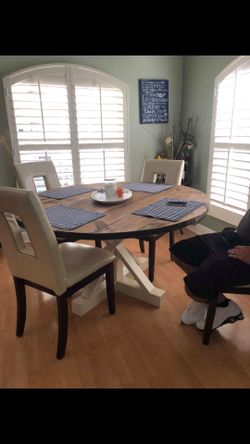 Beautiful dining room table