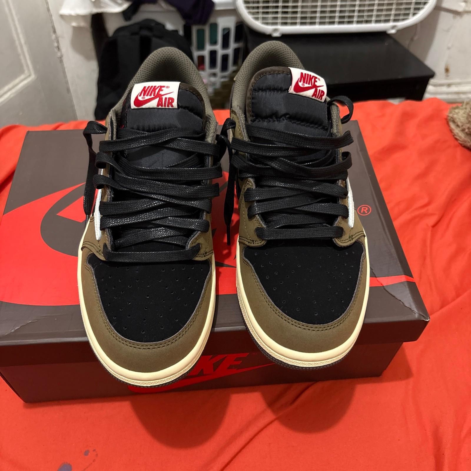 Travis Scott Mocha jordan low 1 