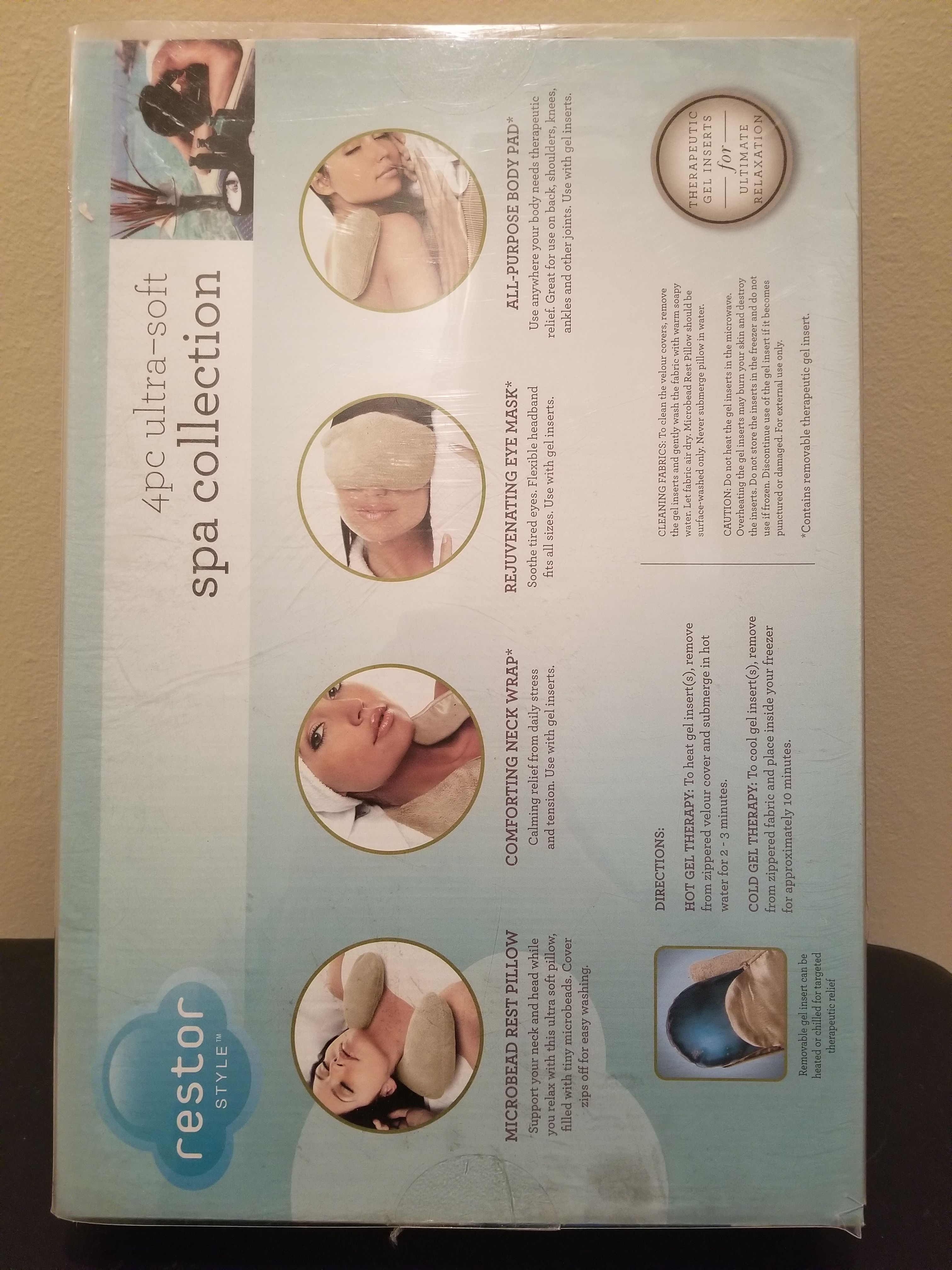 4 piece ultra-soft spa collection