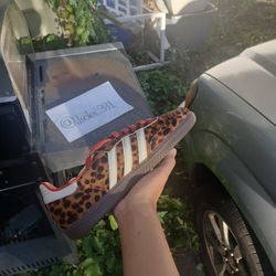 Red Leopard Samba (Adidas)