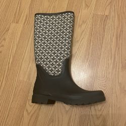 Tory burch top rain boots sale