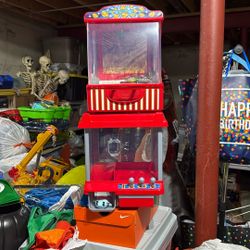 Claw Game And Coin Pusher Combo