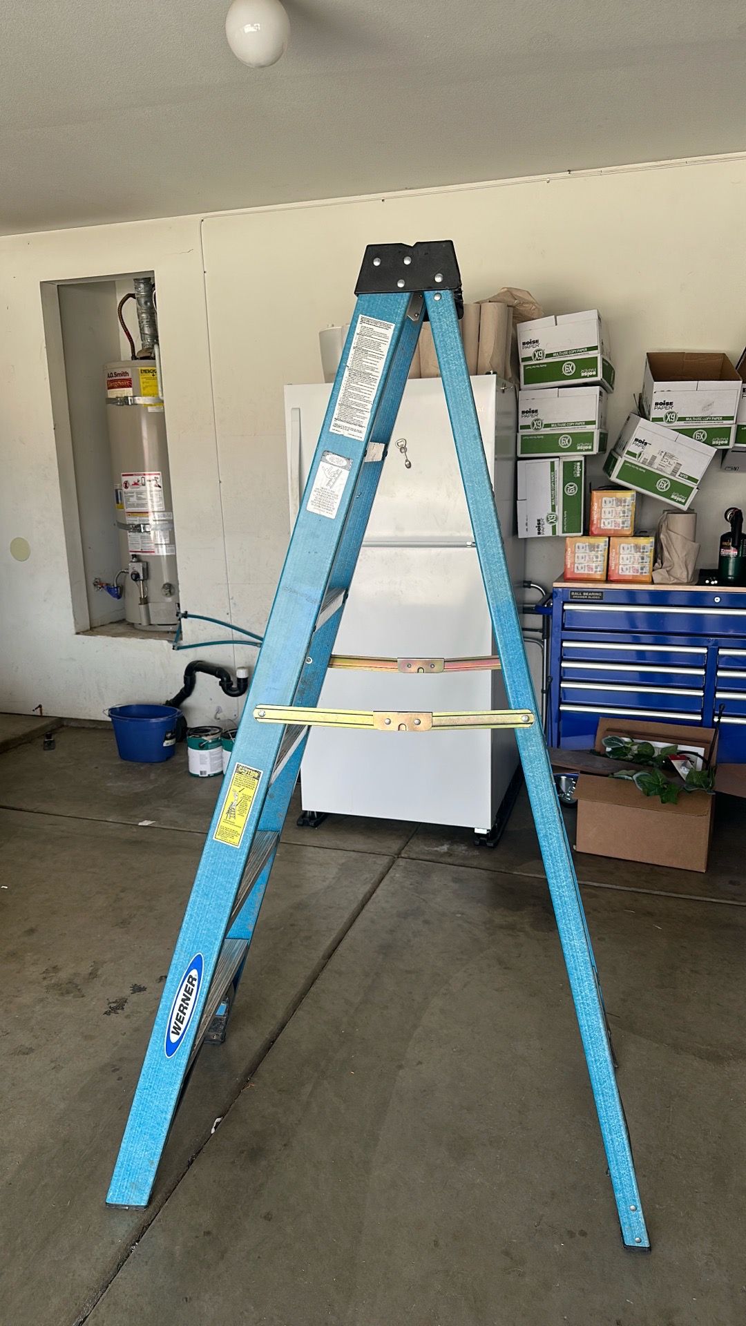 Werner 8 foot ladder