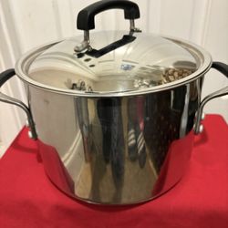 6 at Stockpot Stsinless Ste we l Calphalon