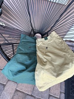 J Crew men’s shorts
