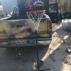 Fireball Basketball Net
