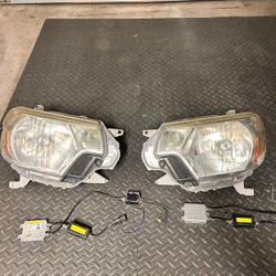 2012 Tacoma Headlights With HID Ballast