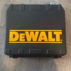 Dewalt Drill.