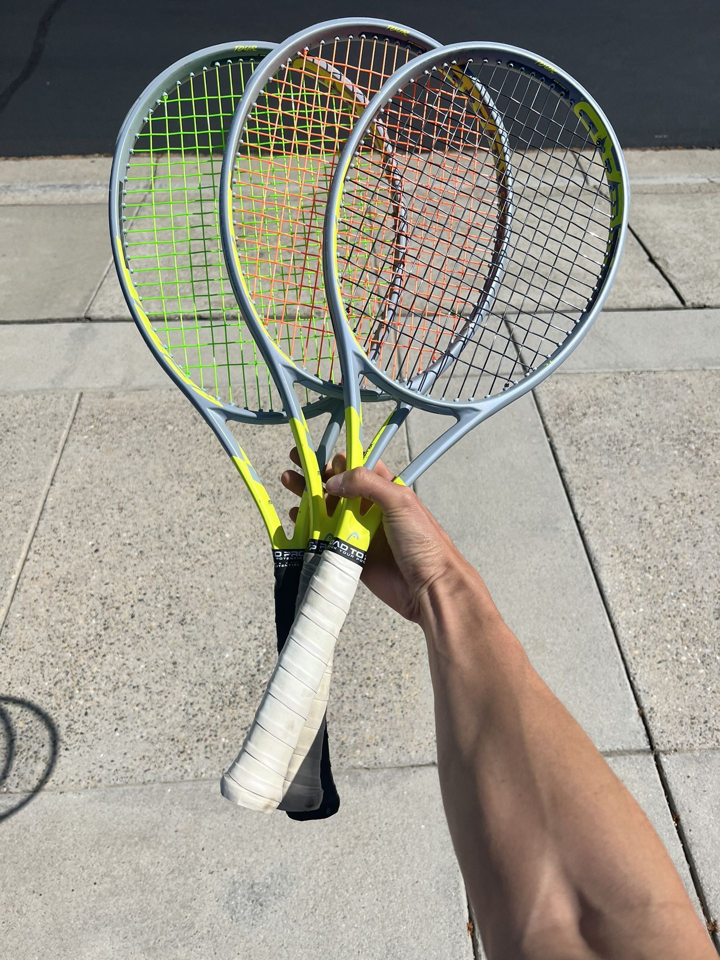 Head Extreme Tour Graphene 360+ Tennis Racquet 4 3/8 for Sale in