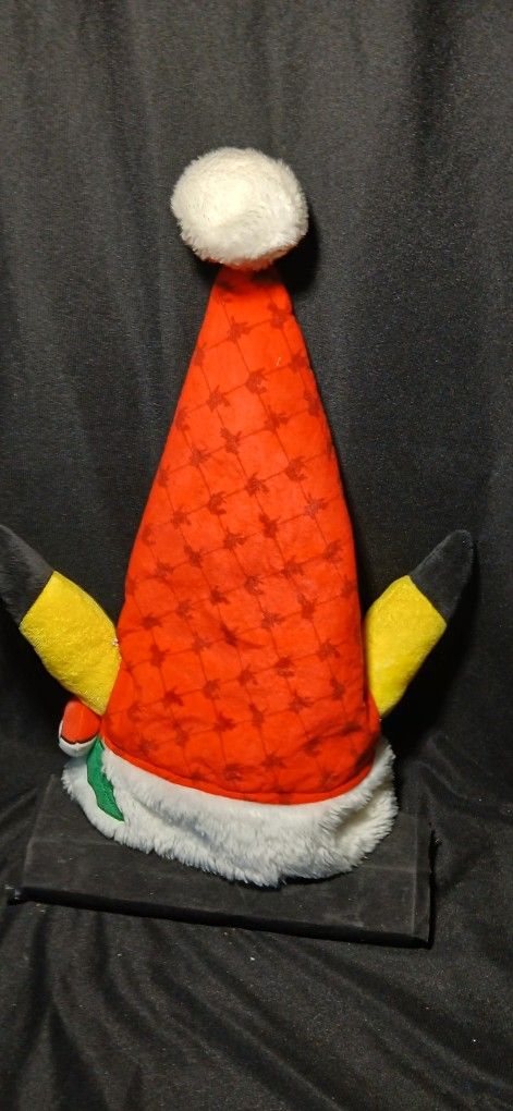 Pokémon Pikachu Ears Santa Hat! 10$
