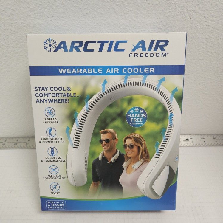 ARTIC AIR PERSONAL COOLING DEVICE NEW