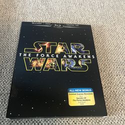 Star Wars The Force Awakens - Blu Ray / DVD
