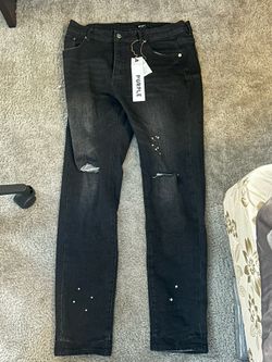 Purple Jeans Distressed